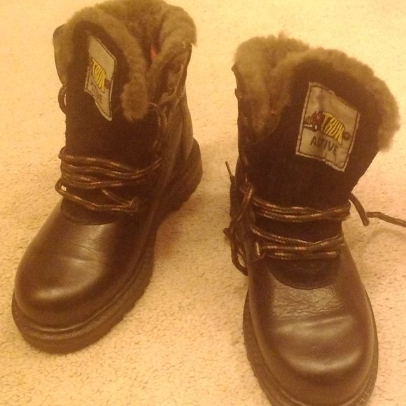 Kids winter boots - Picture 2 of 5